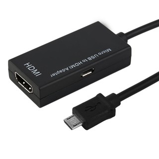 Mini adaptador de cable Micro USB a HDMI 1080P MHL 2.0 HDTV para celular/Tablet (3)