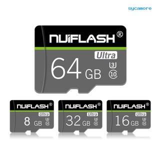 【Sycamore】 Nuiflash 4/8/16/32/64G Phone U3 High Speed TF Micro Secure Digital Memory Card