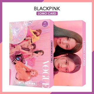 54pcs/ Set KPOP BLACKPINK Photo Lomo Card Photocards 2020 Girl Group Blackpink Creative Cards (1)