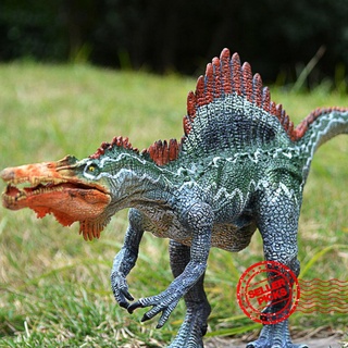jurassic spinosaurus figura de juguete realista dinosaurio niños regalo de cumpleaños juguetes modelo h2d4