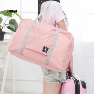 Bolsa de lona grande plegable bolsa de almacenamiento de equipaje impermeable bolsa de viaje bolsa de viaje bolsa