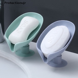 protectionujr forma de hoja caja de jabón de drenaje jabón titular caja accesorios de baño inodoro lavandería xcv
