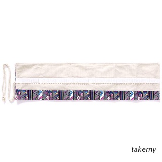 takemy - estuche para lápices (36/48/72 agujeros, lona, enrollable, bolsa de almacenamiento)