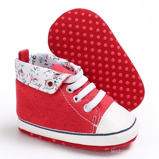 Zapatos de lona para primeros pasos de bebé, calzado para niña, talla 1, 2 y 3, venta al por mayor, novedad hnkt