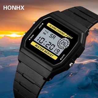 [-FENGSIR-] HONHX Luxury Child Analog Digital Sport LED Waterproof Luminous Wrist Watch (2)