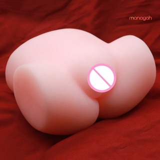 (Sexual) realista elástico Vagina glúteo masculino masturbador de silicona sexo muñeca adulto juguete (4)