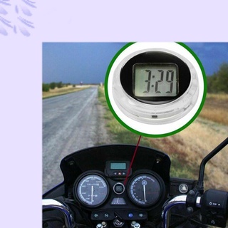 iuli nuevo reloj de motocicleta medidor digital reloj de tiempo automático mini calibres impermeables/multicolor