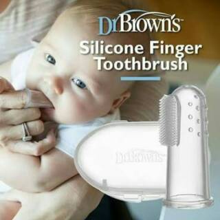 Dr. browns - cepillo de silicona para dedo