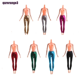 [quro] Elastic Candy Color Leather Bottom Pants For Doll Clothes Trousers 0 0 0 0 0 lmo