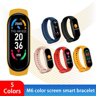 [M6 SmartWatch]M6 relógio inteligente SmartWatch Bluetooth Monitor Cardíaco Smart watch Bluetooth 4.2 Monitor Smartband Pressão O Arthial PK M3 M4 M5