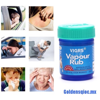 [goldensqioc.mx]bálsamo de enfriamiento blanco para dolor de cabeza antimosquitos
