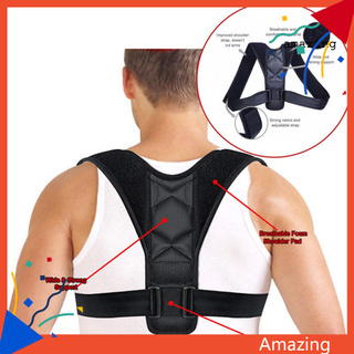 [AM] Corrector de postura transpirable/cinturón Corrector de espalda/hombro/correa