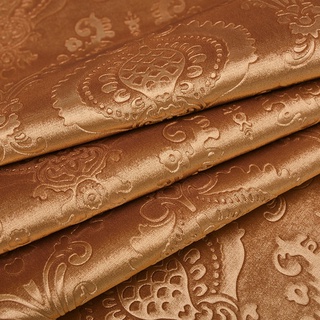 Terciopelo dorado estampado engrosamiento liso sofá tela Europea suave rollo duro bolso corto de felpa tela de franela VWv1 (4)