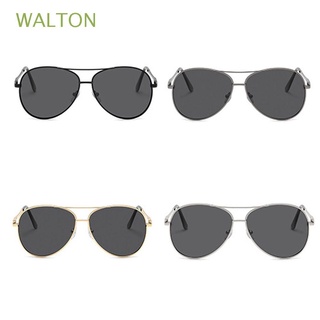 WALTON gafas de sol polarizadas Vintage sombras Anti-UV gafas gafas ojo de gato redondo elegante exterior mar geométrico UV400 protección para las mujeres marco delgado