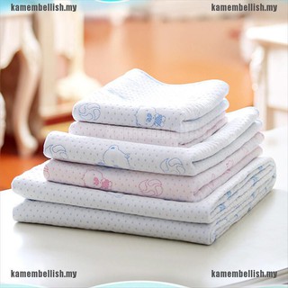 Bebé niños impermeable ropa de cama cambio de pañales alfombrilla lavable [stock+