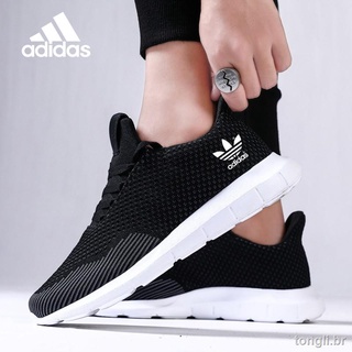 2021 zapatos deportivos Adidas De talla Grande ligeros para correr tenis casuales De malla transpirable antideslizante
