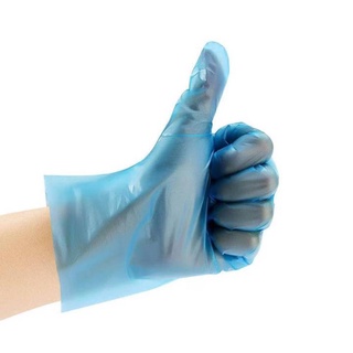 [8&19]guantes desechables clase a/guantes de protección sin polvos de alta elasticidad/látex de pvc