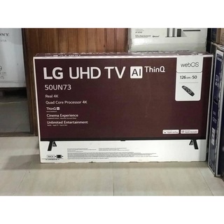 Brand new LG UHD TV 50” Smart TV with warranty