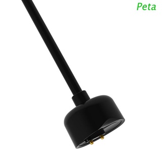 Peta Cable de carga rápida portátil magnético reloj cargador dispositivo pulsera cargador para Xiao-Mi Mi Band 6/Band 5 Smart Band accesorios (1)