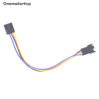 [Onemetertop] 5 pin to 4 pin Fan Connector Adapter Convertion Line Extension Cable For Dell .