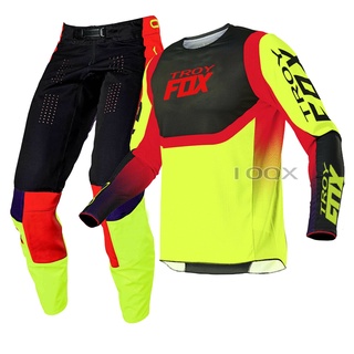 【Free Shipping】 New!! Motocross Suit 2021 - FLEXAIR MACH ONE NAVY (1)
