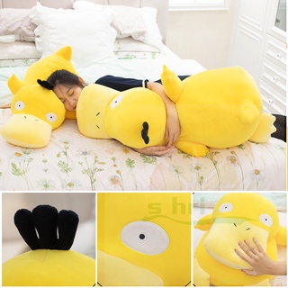 Psyduck Plush Toy Anime Duck Stuffed Doll Soft Throw Pillow Decorations Children Kids Birthday Present Gifts