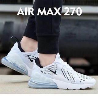 Nike Air Max 270 Fashion Air Cushion Zapatillas deportivas para hombre y mujer Transpirables