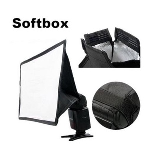 Kks Yingrui Universal Flash Softbox difusor para cámara DSLR - YC1517 - negro comprar