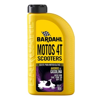 Aceite Multigrado 4 t Scooters 946 Ml Motocicletas Bardahl