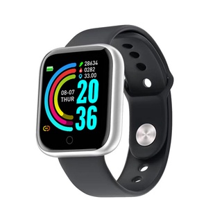 Y68 1.3 pulgadas inteligente relojes de monitoreo de frecuencia cardíaca reloj deportivo pulsera impermeable Smartwatch