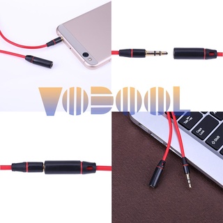 Vodool Professional mm macho a hembra AUX Audio auriculares estéreo Cable de extensión