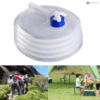 cubo de agua al aire libre camping plegable supervivencia plegable botella de agua aplicable contenedor