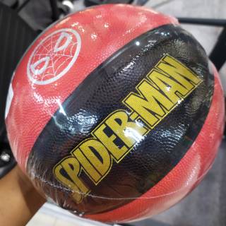 Joerex Marvel Evengers Spiderman compuesto cuero baloncesto Original