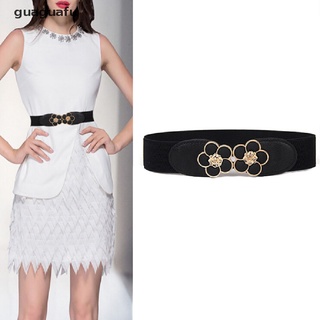 guaguafu mujeres cinturón elástico cintura ancho elegante cummerbunds para mujer vestido mx (1)