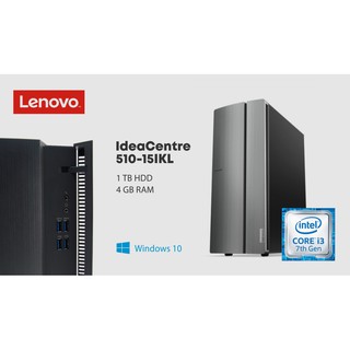 Lenovo IdeaCentre 510-15IKL INTEL CORE I3 RAM 4GB HDD 1TB WIN 10
