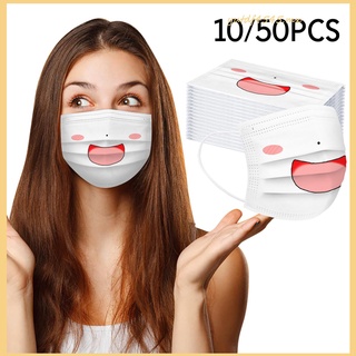 （yutdf4545.mx）Lovely Disposable Masks Dust-Proof Face Mask Adult Mask With Elastic Earloop