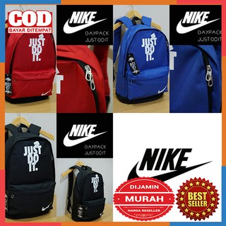 Bolsas de los hombres bolsas de las mujeres bolsas Nike Just Do It portátil mochilas de viaje Daypack escuela niñas niños Ungsira