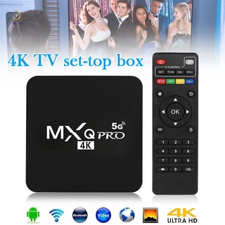 Smart Tv Box Wifi Home reproductor multimedia Hd Decodificador De Tv Digital con control Remoto Para el hogar (1)