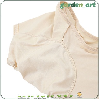 Beige Underarm Sweat Pads Holder Bralette, Reusable Underarm Armpit Sweat Pads Shields Quick-dry and Sweat Absorbing