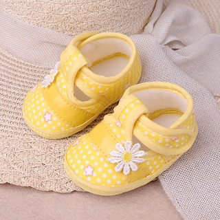 [0911]moda flor zapatos de bebé antideslizante suave suela exterior lindo bowknot zapatos de niño