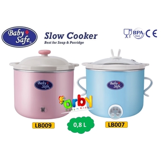Baby Safe Digital Slow Cooker Baby Food Cooker (0,8 l)