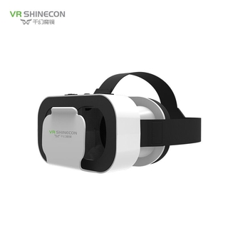 gafas vr shinecon 5.0 gafas de realidad virtual vr box 3d para teléfono 4.7-6.0 pulgadas