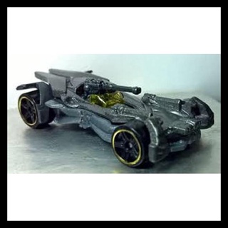 Hot Wheels liga de la justicia Batmobile Batman juguetes para niños Die Cast Car - negro