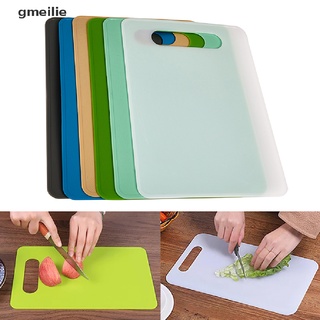 gmeilie fruit - tabla de cortar de plástico para cocina, antideslizante, pp, tabla de cortar mx