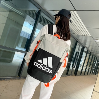 Adidas classic mochila de viaje de gran capacidad de ocio deporte mochila escolar bolsa de viaje