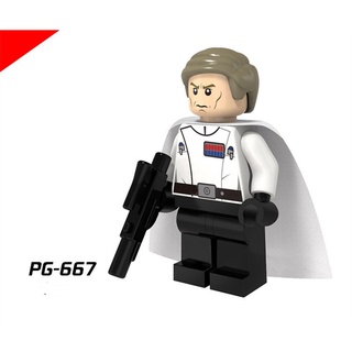 Brinquedo Bloco De Construção Lego Minifigures Star Wars Han Solo (8)