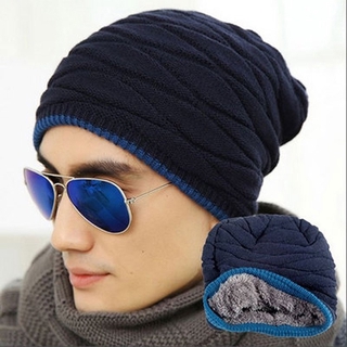 otoño invierno de punto de lana al aire libre de la moda engrosamiento más terciopelo caliente orejeras tocado accesorio de moda (1)