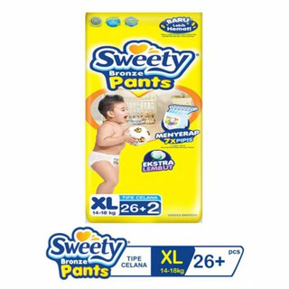 Sweety pantalones de bronce/pantalones dulces/pantalones de pañales Sweety XL 26 + 2