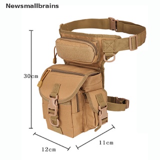 newsmallbrains motocicleta militar táctica caída pierna bolsa herramienta muslo pack bolsa de caza paquete de cintura nsb