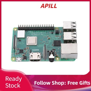 Apill Raspberry Pi 3 modelo B+ B Plus Quad Core GHz 64bit CPU Wifi y Bluetooth Starter Kit avanzado